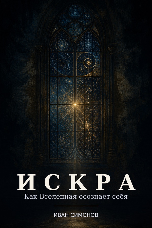 Обложка книги «Искра. Как Вселенная осознаёт себя»